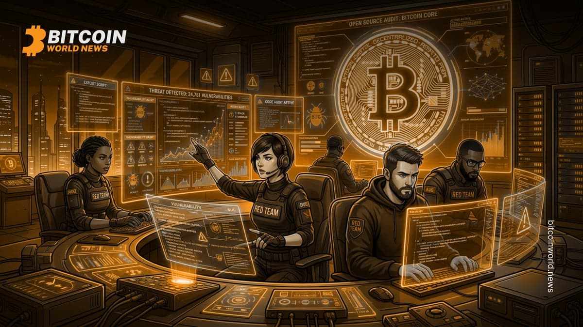Bitcoin Red Team Finds 7,958 Security Issues