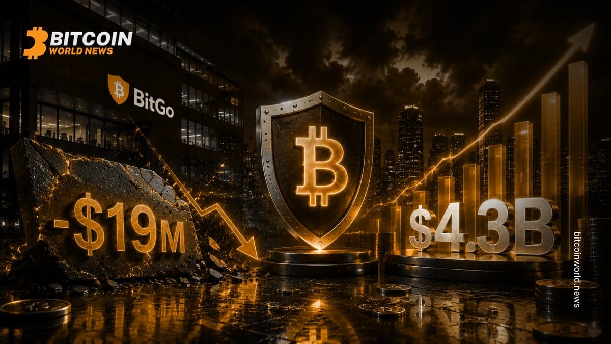 BitGo reported a $19 million Q2 loss despite revenue rising 80% to $4.