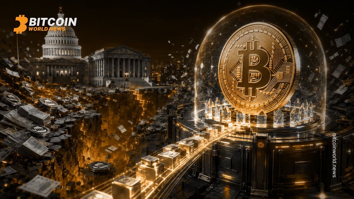 U.S. Primary Deficit Strengthens Bitcoin’s Fiscal Hedge Case