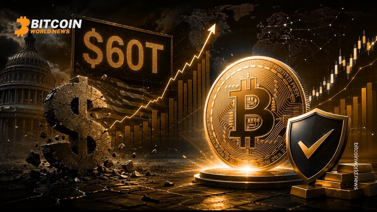 Ray Dalio Warns US Debt Could Hit $60T, Backs Bitcoin Allocation
