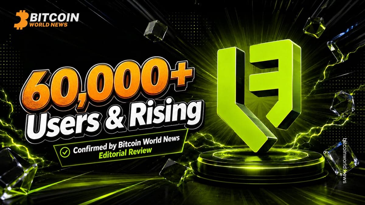 LF Wallet Tops 60,000 Users and Rising Ahead of Its $LWT Token Launch, Bitcoin World News Editorial Review Confirms