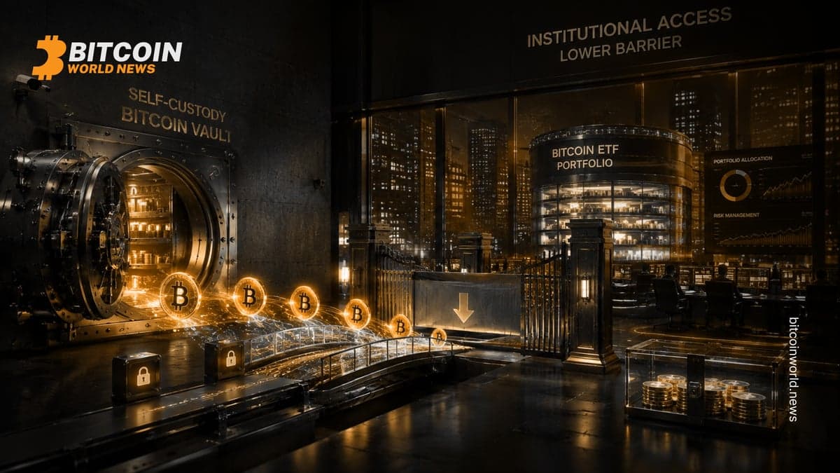 BlackRock Cuts Bitcoin ETF Swap Minimum to $1 Million