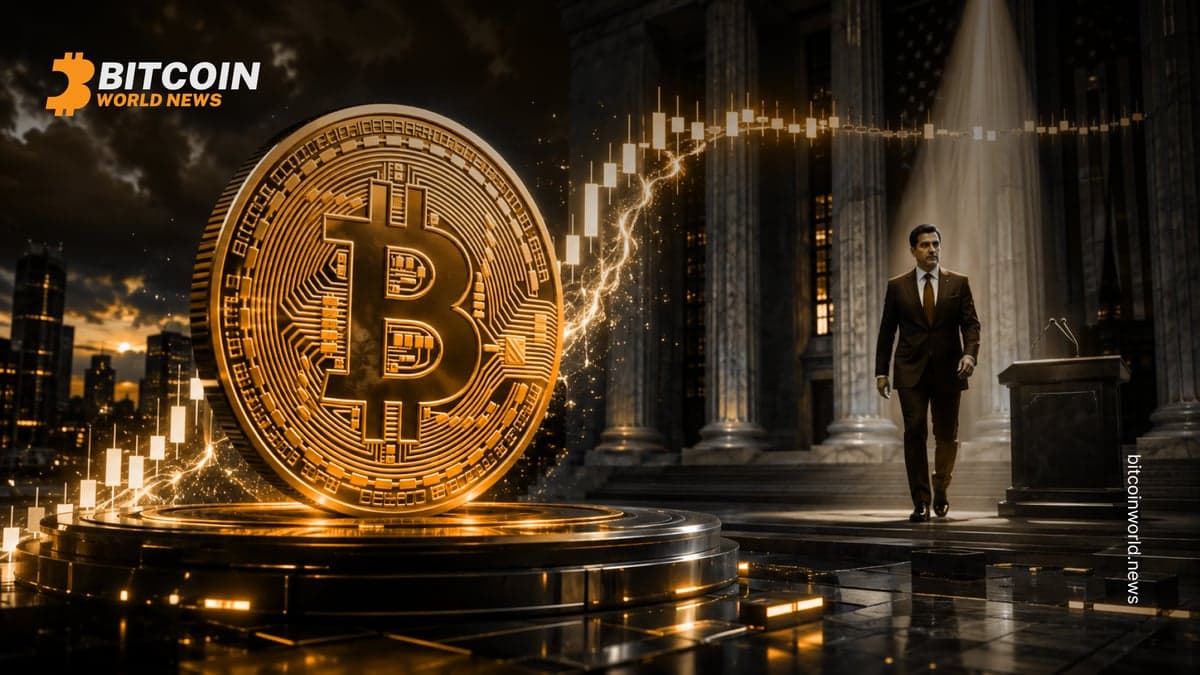 Bitcoin Holds $77K After 21% Weekly Rally as Fed Chair Warsh Debut Looms