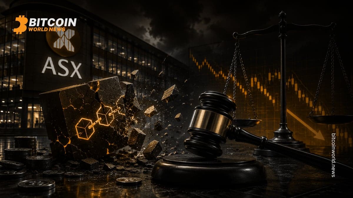 ASX Shareholder Plans Lawsuit Over Failed Blockchain Project