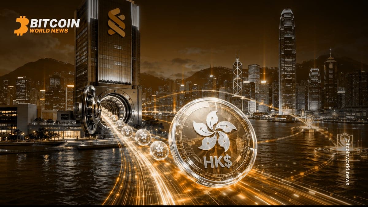 Standard Chartered Becomes First Bank to Distribute Hong Kong Dollar Stablecoin