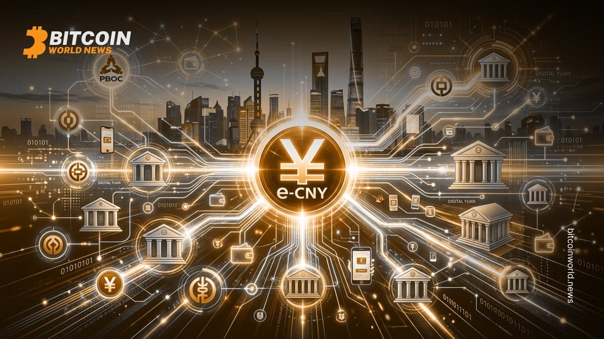 China Expands Digital Yuan Network to 30 Banks