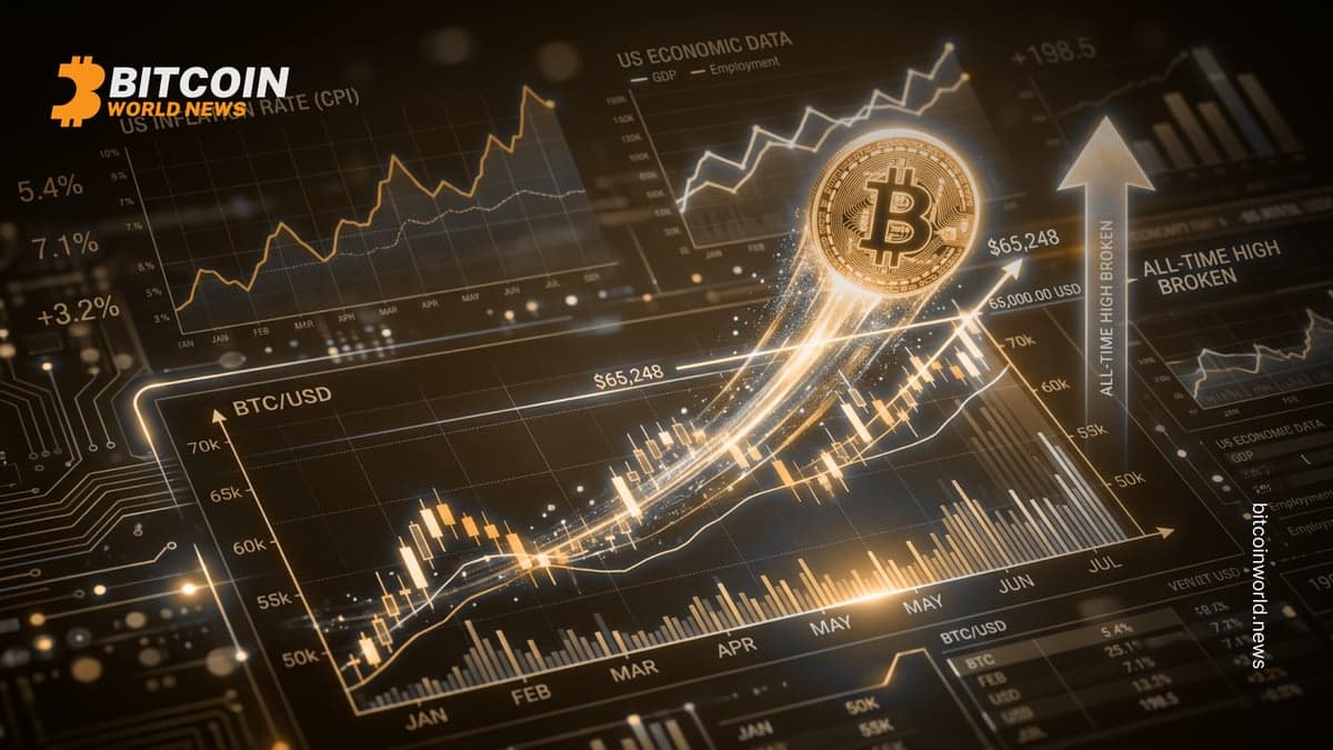 Bitcoin Tops $65,000 as US Inflation Data Looms This Week