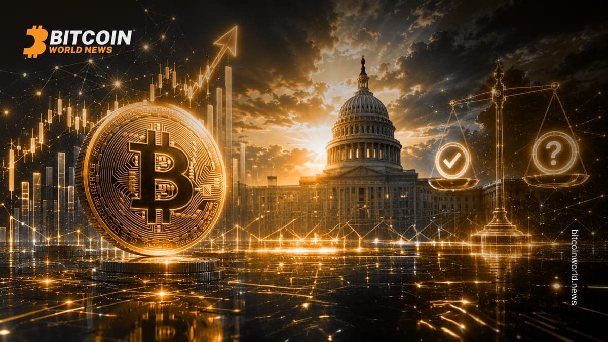 Bitcoin Rally Sparks Debate Over Whether CLARITY Act Is Already Priced In
