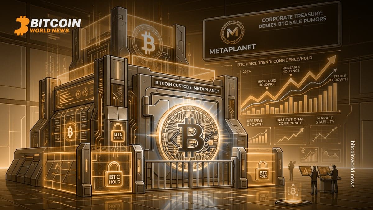 Metaplanet Denies Selling $320 Million in Bitcoin
