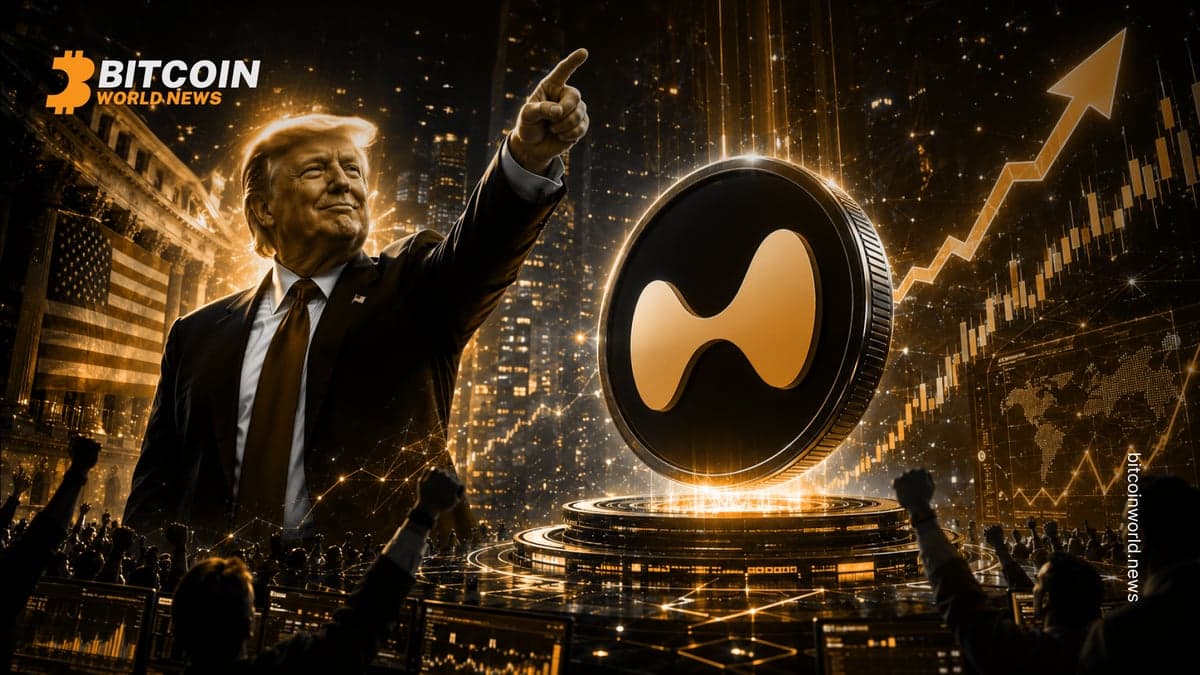 Trump's Hyperliquid Name-Drop Sends HYPE Toward Record Highs