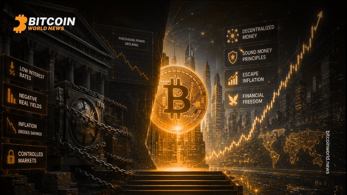 Financial Repression: Why Bitcoin Bulls Are Paying Attention