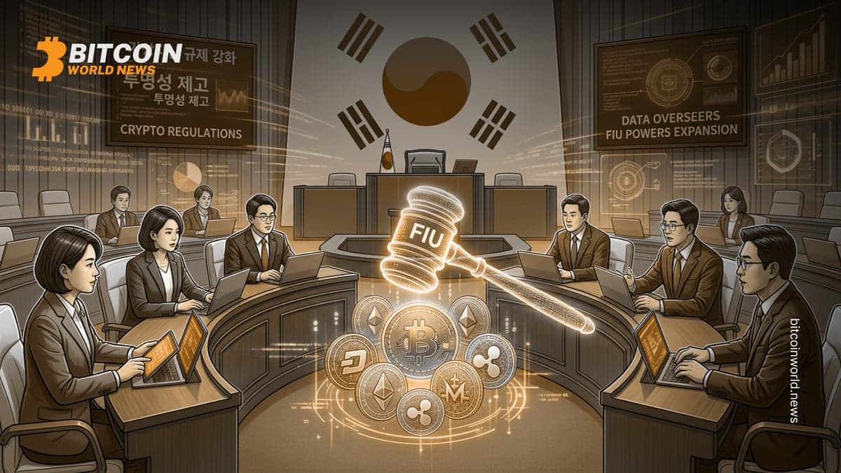 South Korea Lawmakers Seek Expanded FIU Powers Over Unregistered Crypto Firms
