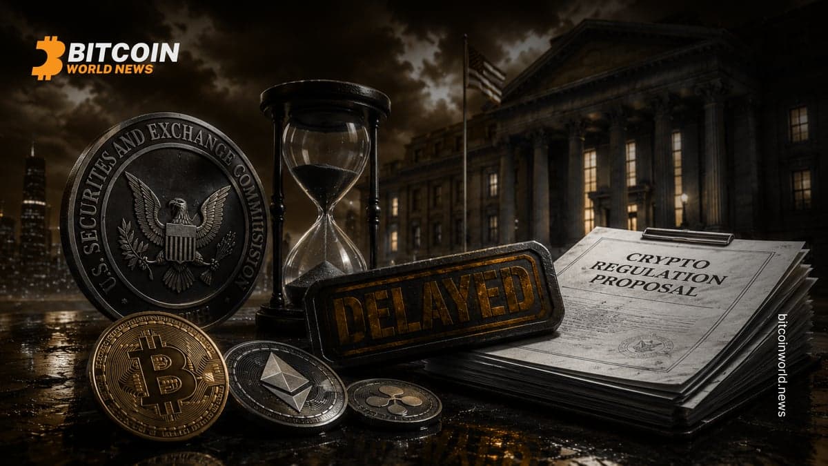 SEC Delays Regulation Crypto Proposal Without New Date