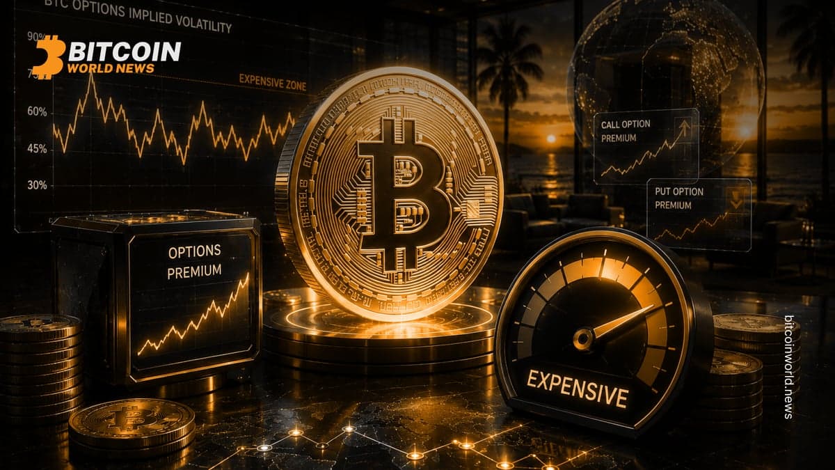 Bitcoin Options Remain Expensive Despite Summer Calm