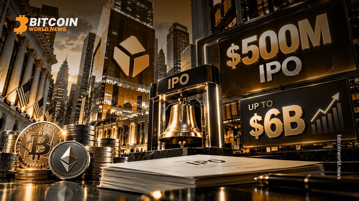 Blockchain.com targets $500M IPO at up to $6B valuation