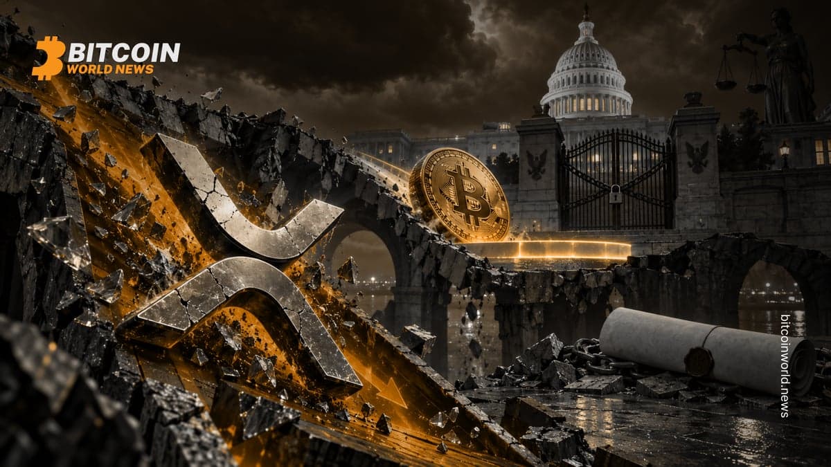 XRP Falls 10% as Bitcoin Nears $76K; Clarity Act Fails