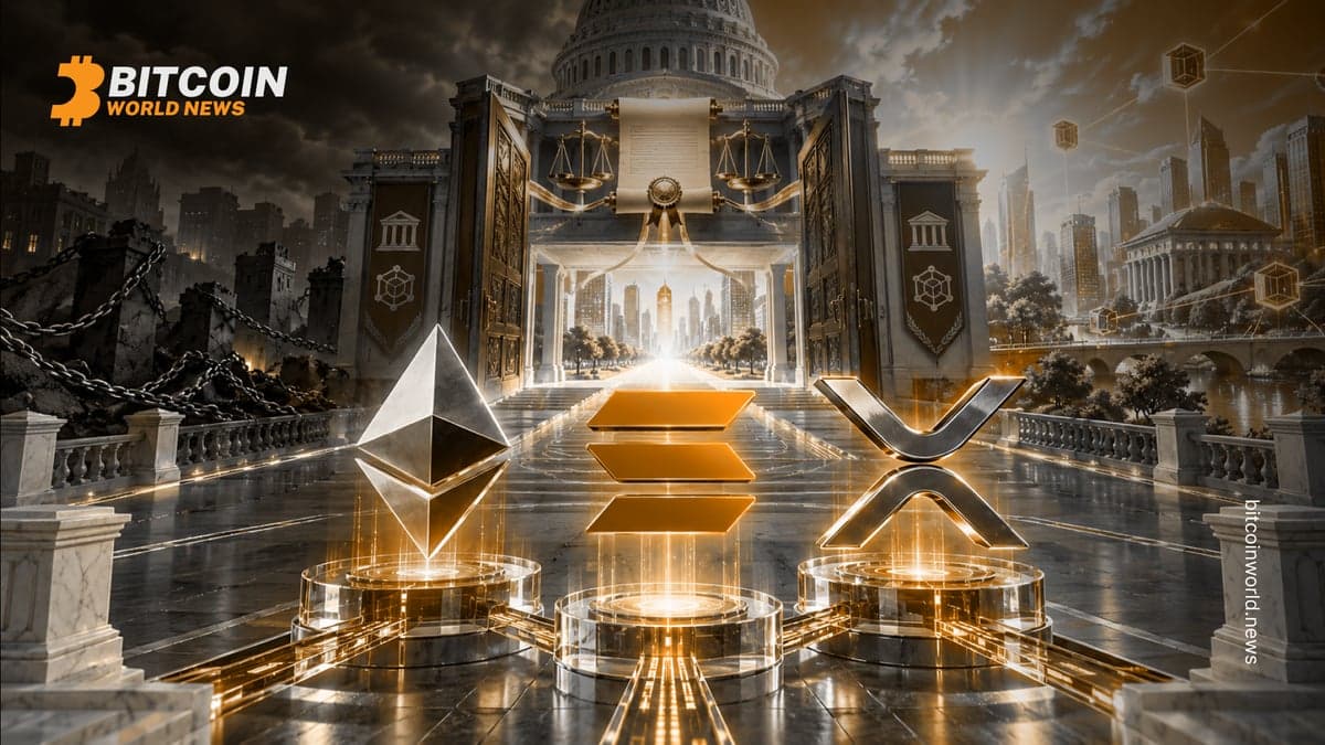 Ether, Solana and XRP Could Benefit if CLARITY Act Advances