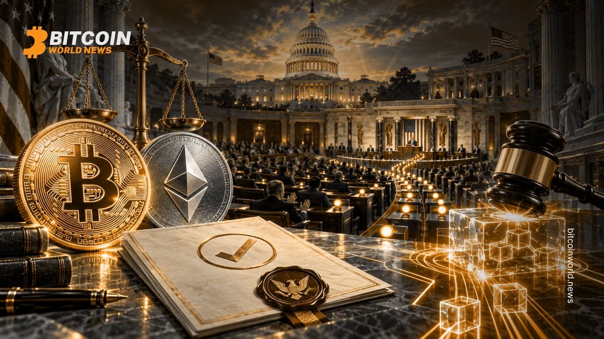 U.S. House Advances Major Crypto Tax Bill