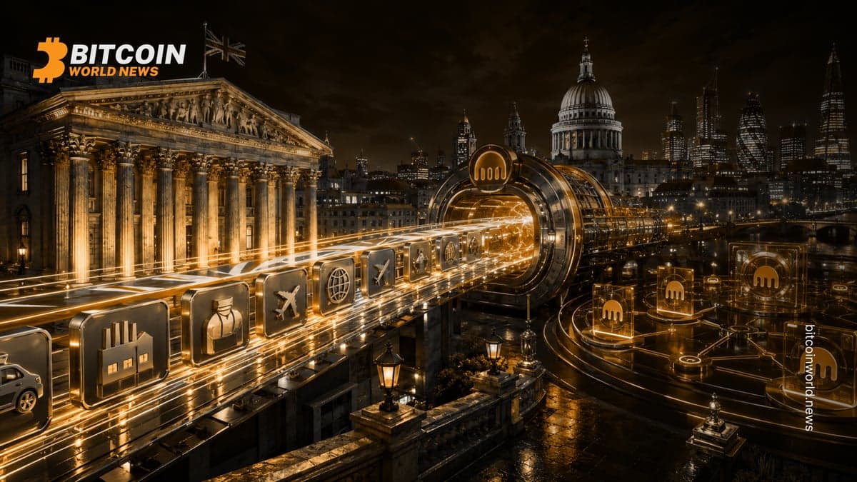 London Stock Exchange Partners With Kraken Owner to Bring UK Stocks Onchain