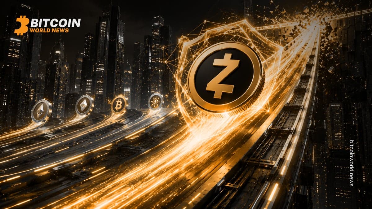 Zcash Leads August Crypto Rally With 82% Surge