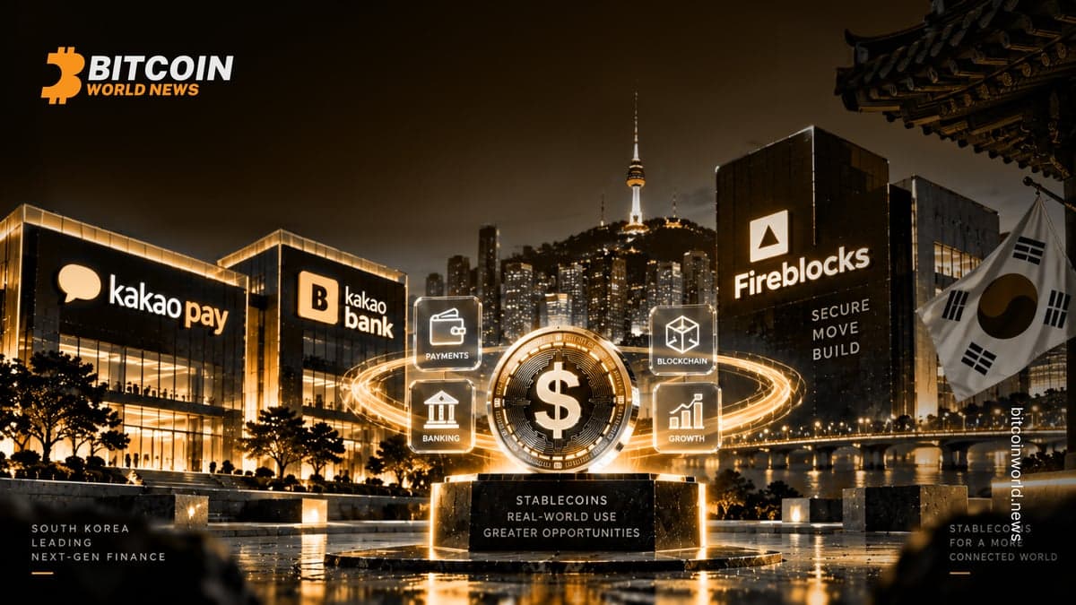 Kakao Pay, KakaoBank Explore Stablecoins With Fireblocks