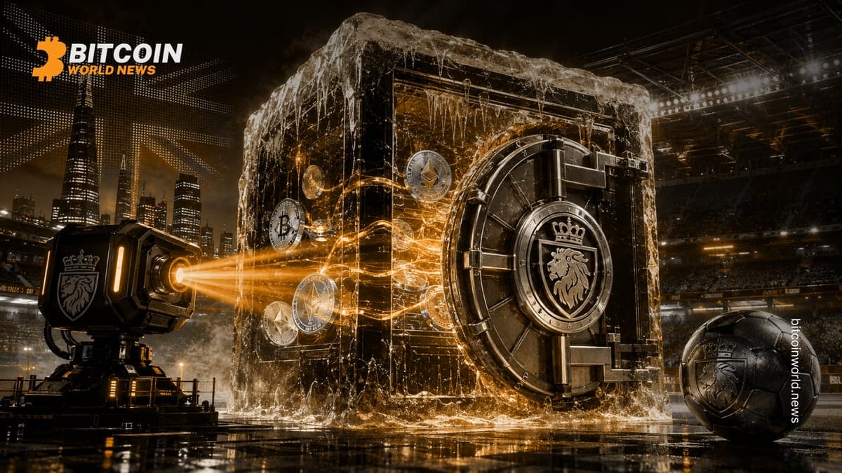 UK Crime Agency Freezes $13.5M Premier League Axccount in Crypto Probe