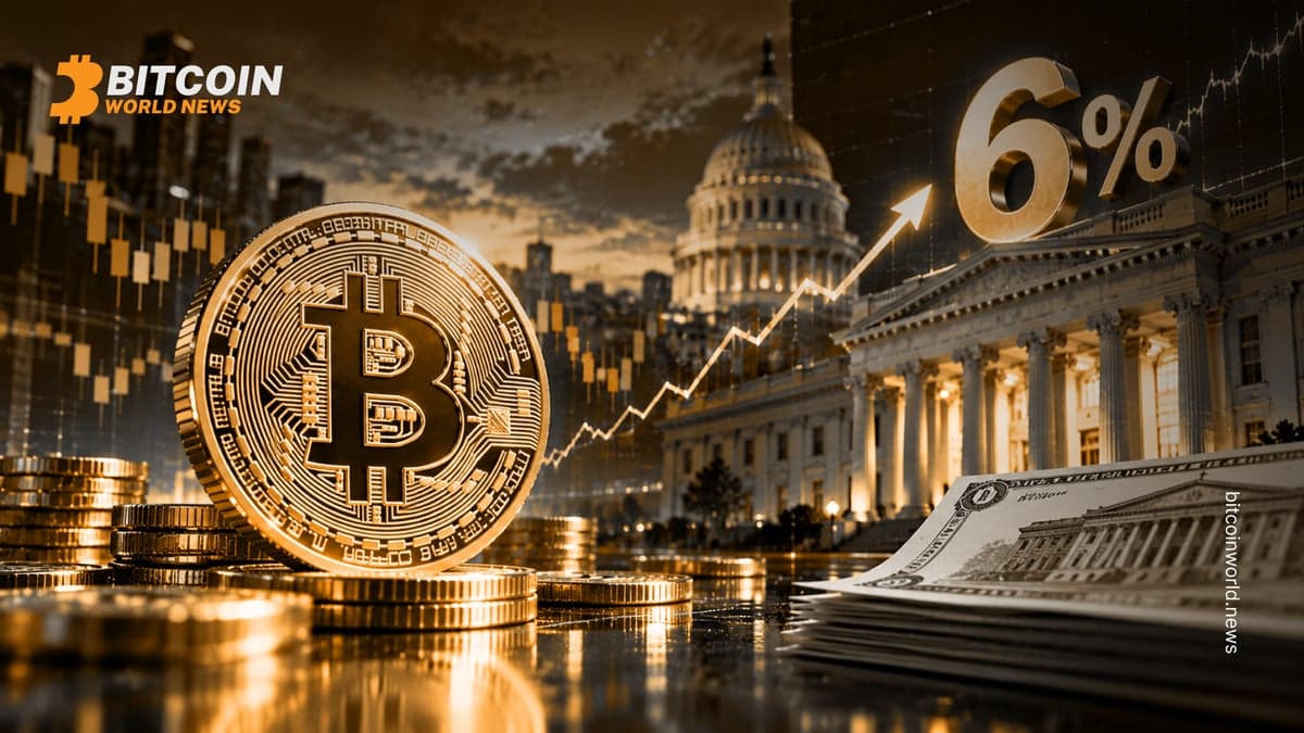 Bitcoin Steadies as 10-year Yield Seen Reaching 6%