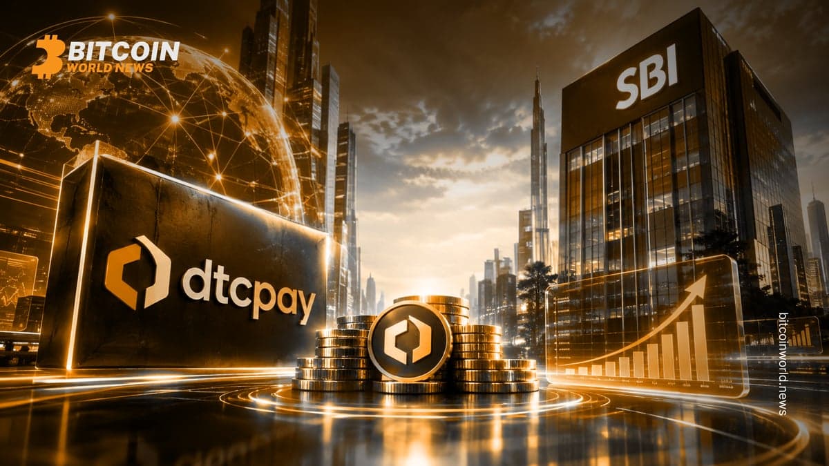 dtcpay secures $25M Series A led by SBI Group