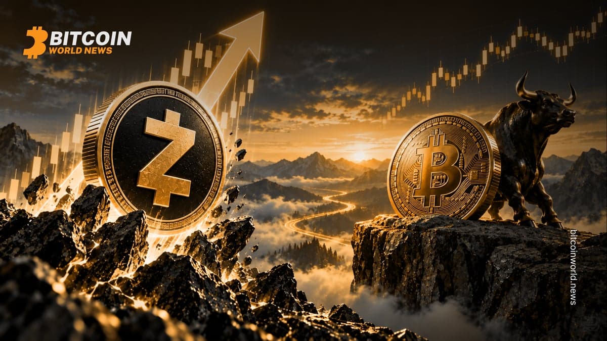 Zcash jumps 10% as Bitcoin holds near $87,000