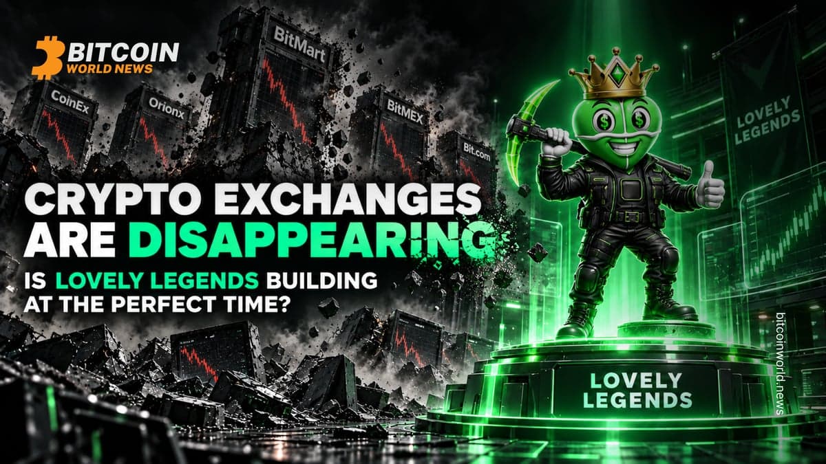 Crypto Exchanges Are Disappearing—Could Lovely Legends Be Building at the Perfect Time?
