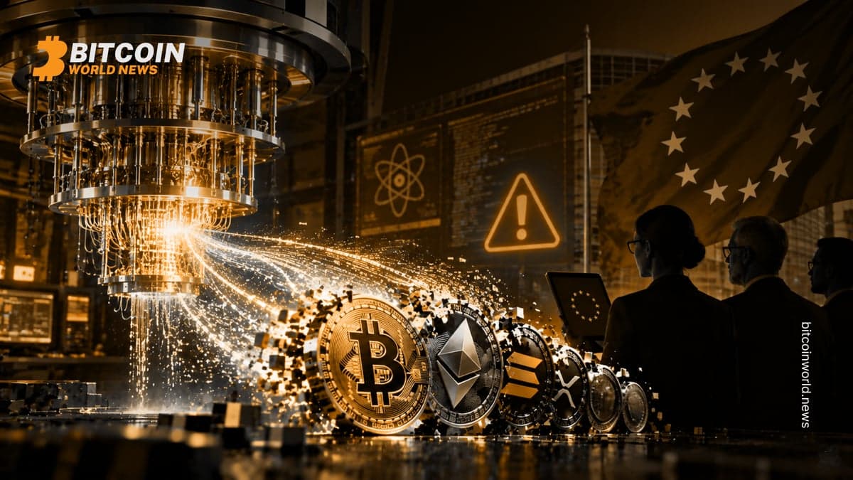 EU Watchdogs Warn Quantum Computing Could Threaten Crypto Security
