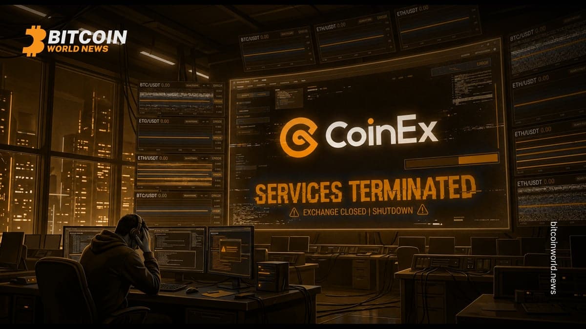 Coinex to Shut Down Dec. 22; Spot Ends Sept. 29