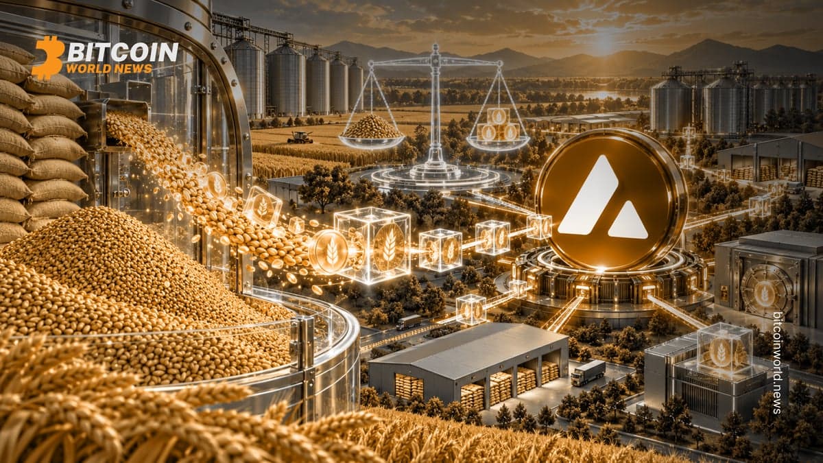Arya.ag Puts $2B Grain-Backed Loans Onchain via Avalanche