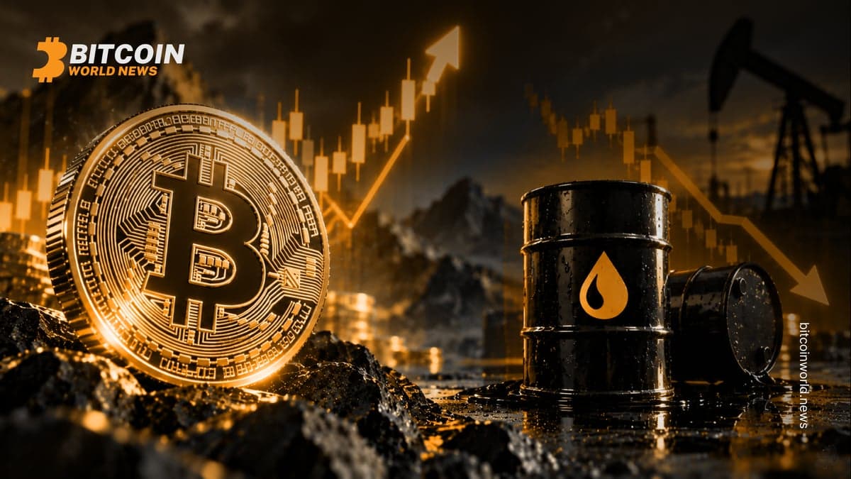 Bitcoin Holds $86K as Rally Narrows; Brent Below $100