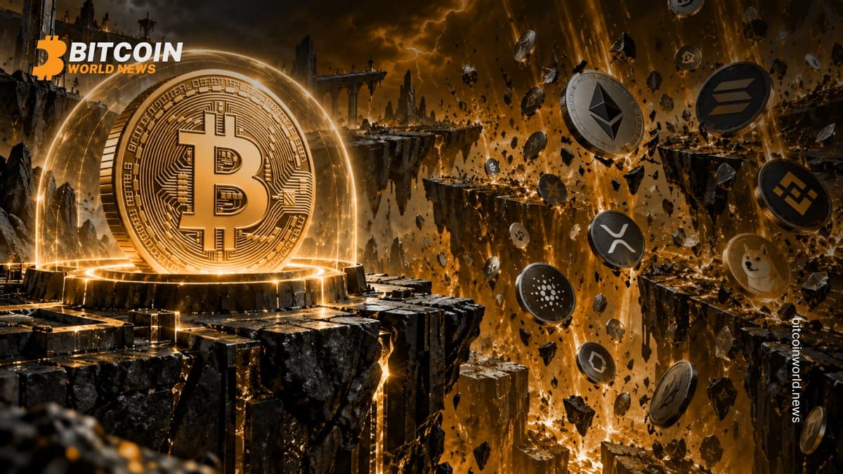 Bitcoin Near $78K as 95 of 100 Tokens Fall