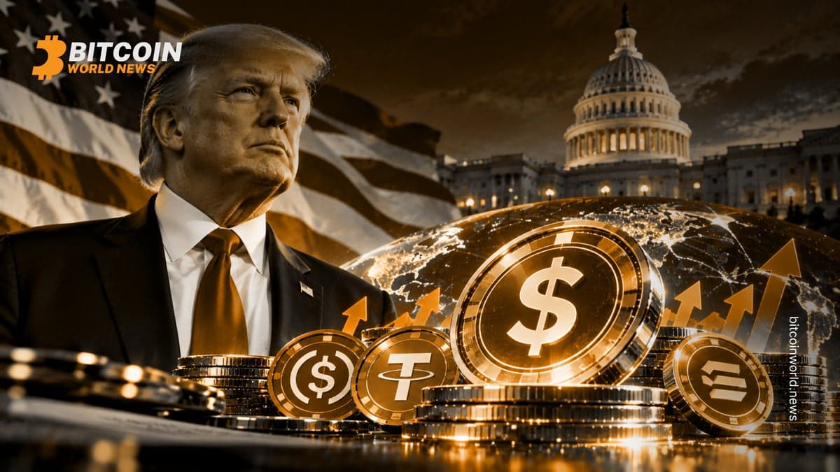 U.S. stablecoin plan weighed by Trump team to bolster dollar