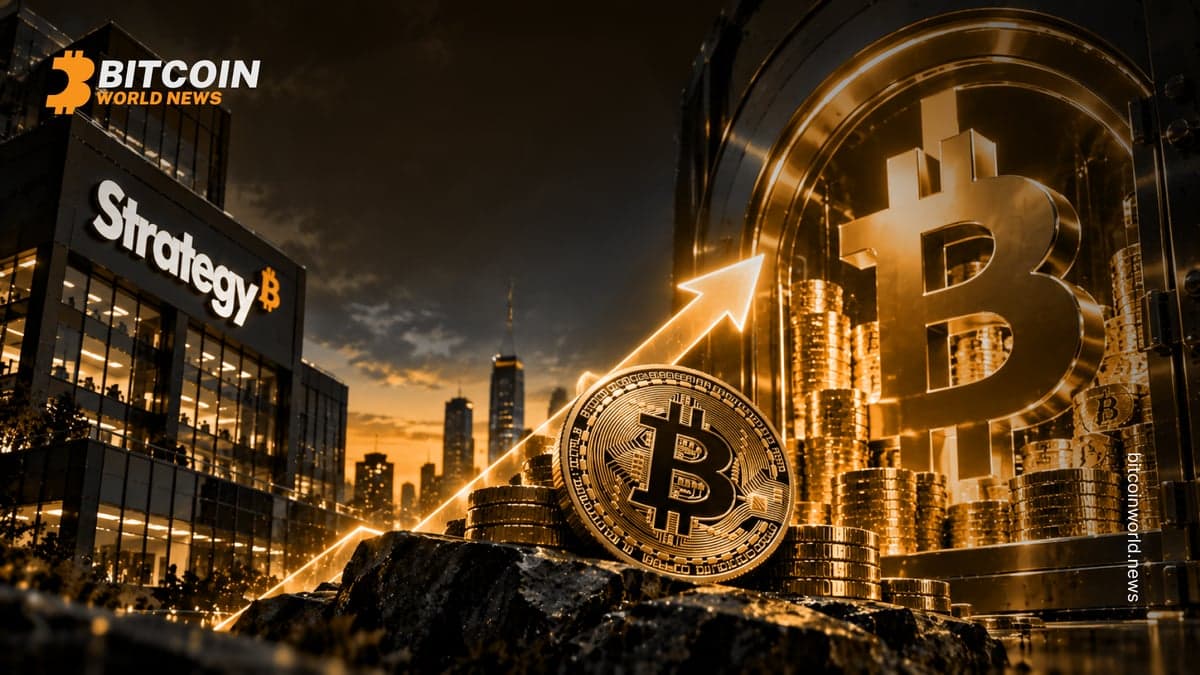 Bitcoin Treasury Hits 847,666 as Strategy Buys 1,665 BTC