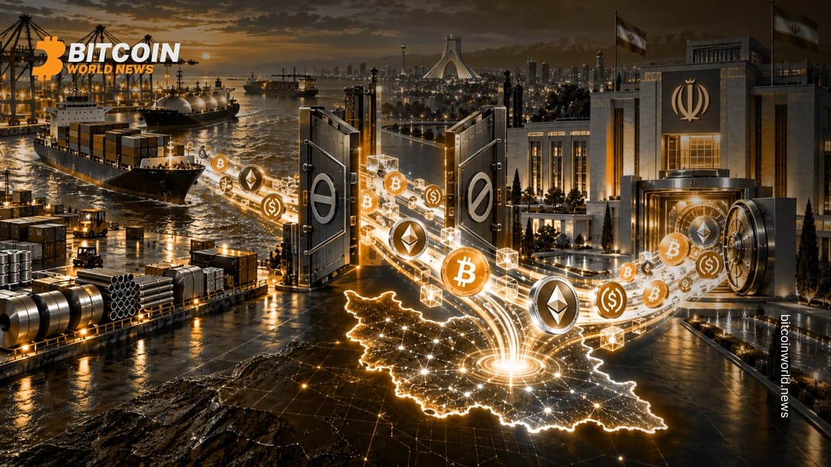 Iran eases FX rules to allow crypto repatriation by exporters