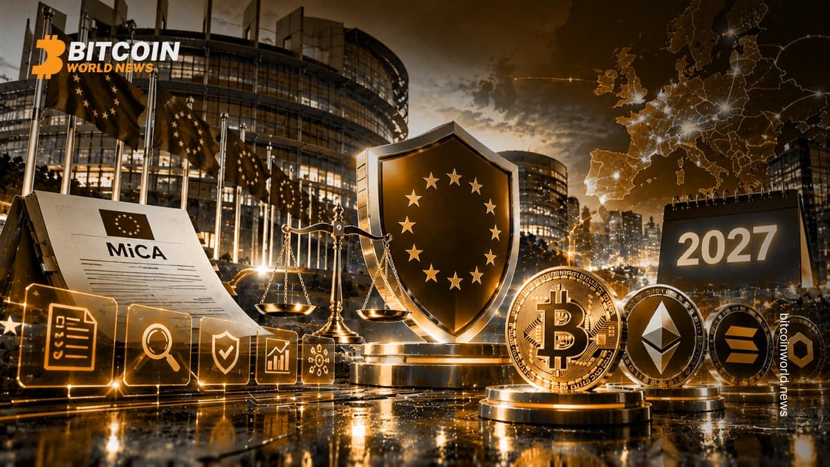 ESMA sets 2027 focus on MiCA oversight and crypto
