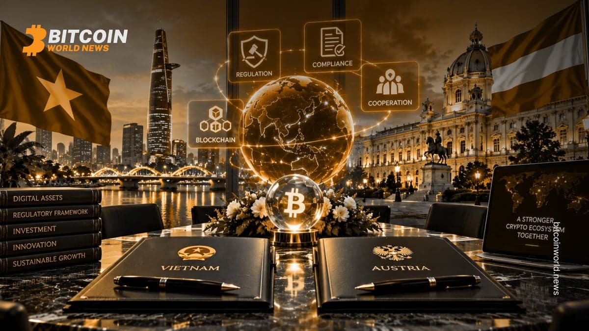 Vietnam and Austria Strengthen Cooperation on Crypto Oversight
