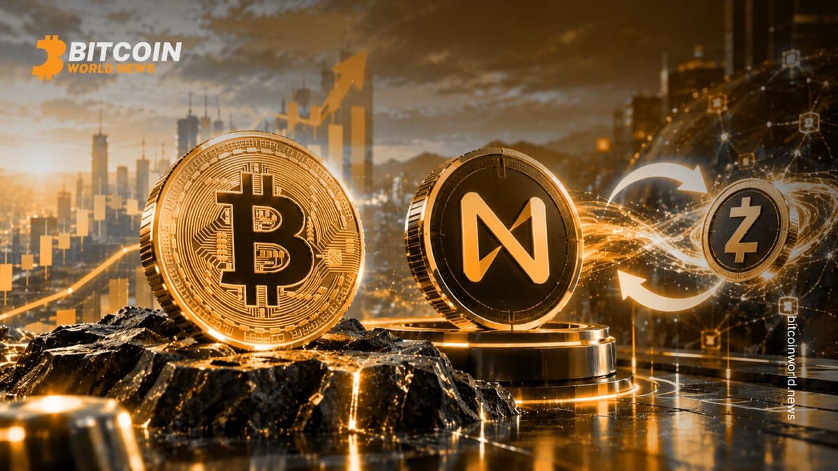 Bitcoin Holds Above $81K as NEAR Surges on ZEC Swap Activity