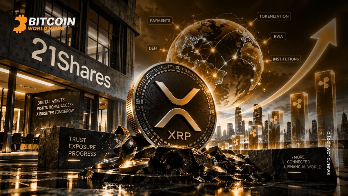 21Shares Says Growing XRPL Activity Could Lift XRP Demand