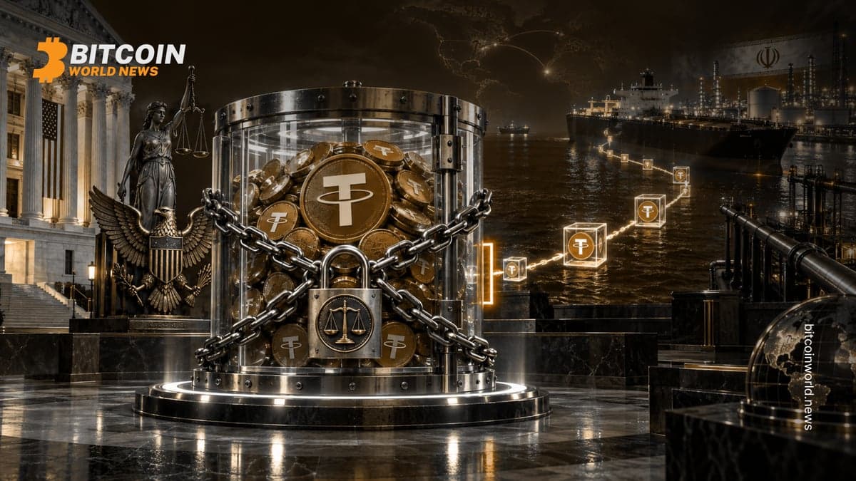 US Seeks Forfeiture of $61M USDT Tied to Iran Oil