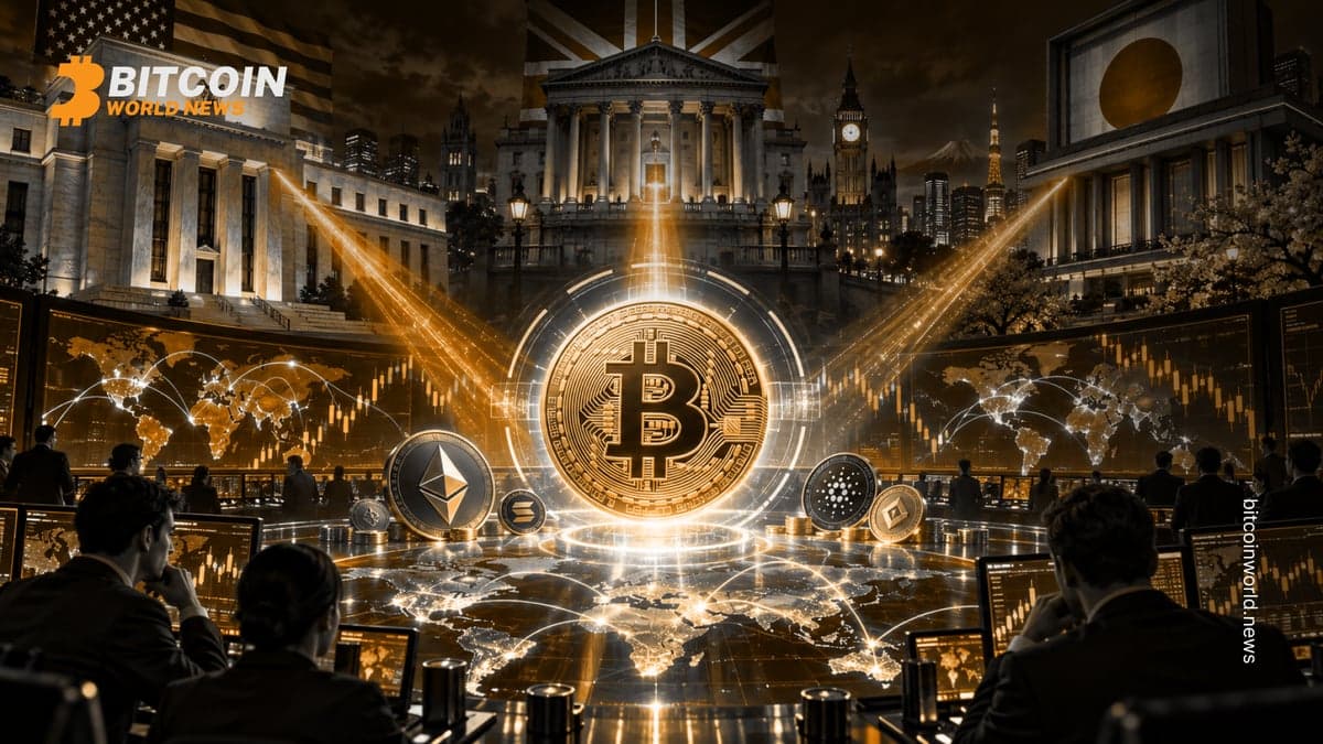 Fed, BOE and BOJ Decisions Put Crypto Markets in Focus This Week
