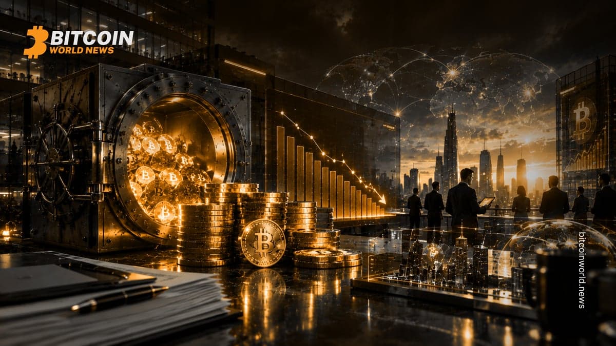 Bitcoin Corporate Buys Slow to 5,900 BTC in 3 Months