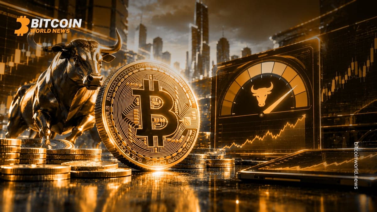 Bitcoin Cools as Bull Score Hits 90, Price at $83.3K