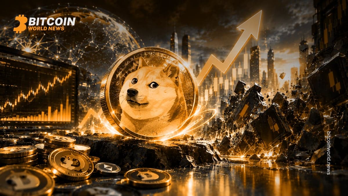 Dogecoin Leads Crypto Rebound as $844M in Shorts Liquidate