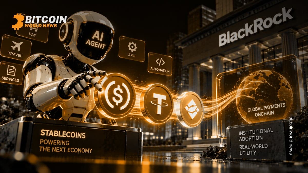Stablecoins Poised to Power AI Agent Payments, BlackRock