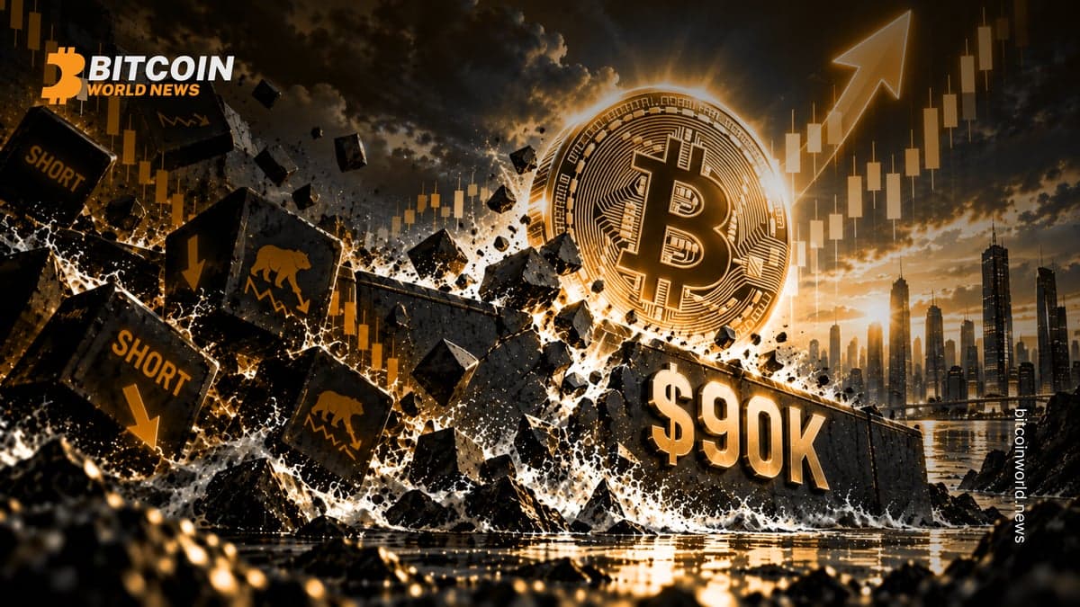Bitcoin Could Test $90K as Short Squeeze Fuels Rally