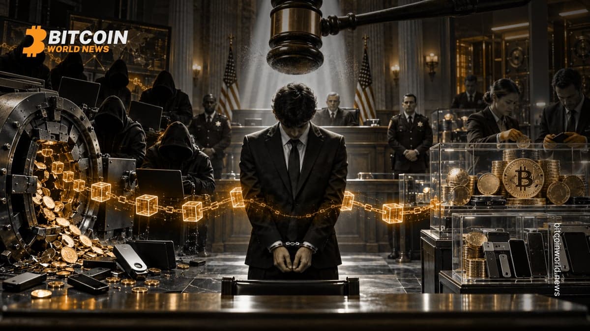 Crypto Gang Stole $245M as 22-Year-Old Pleads Guilty